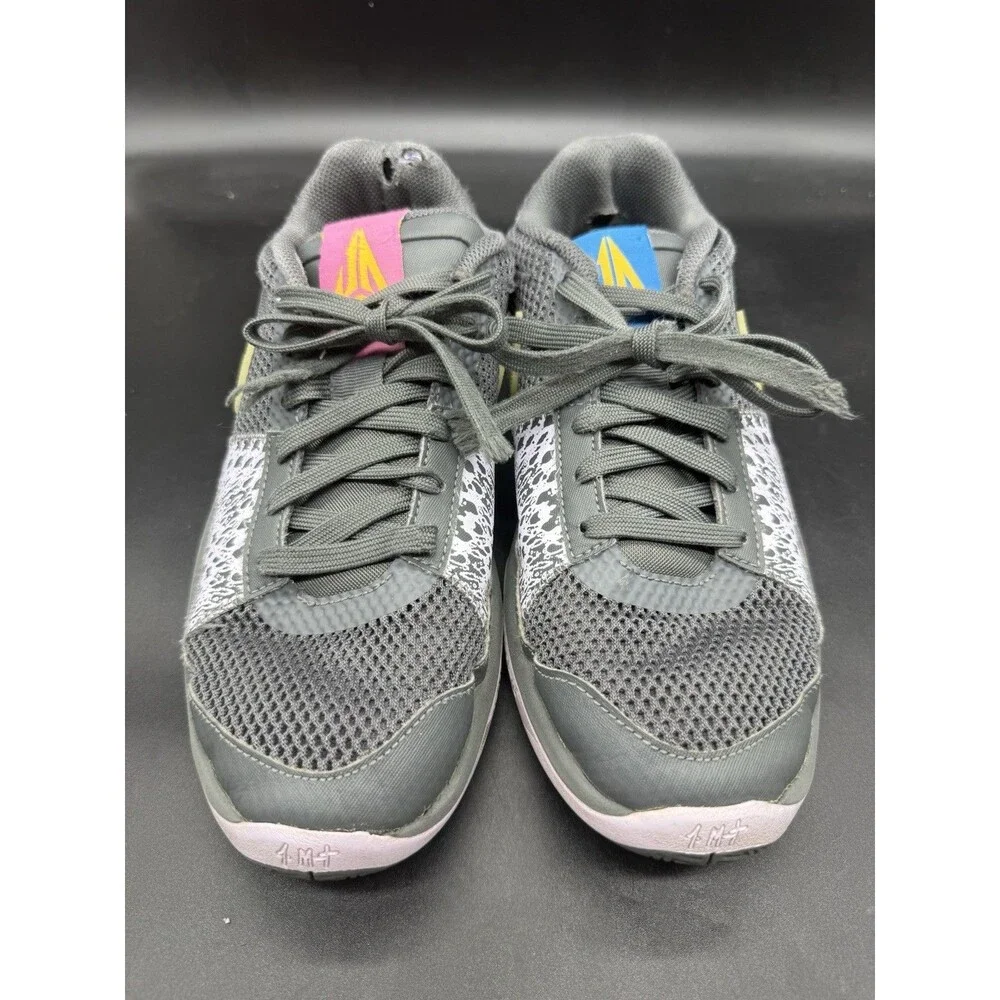 Nike JA 1 Night Youth Size 7Y DX2294-002 Gray Purple Shoes Womens 8.5